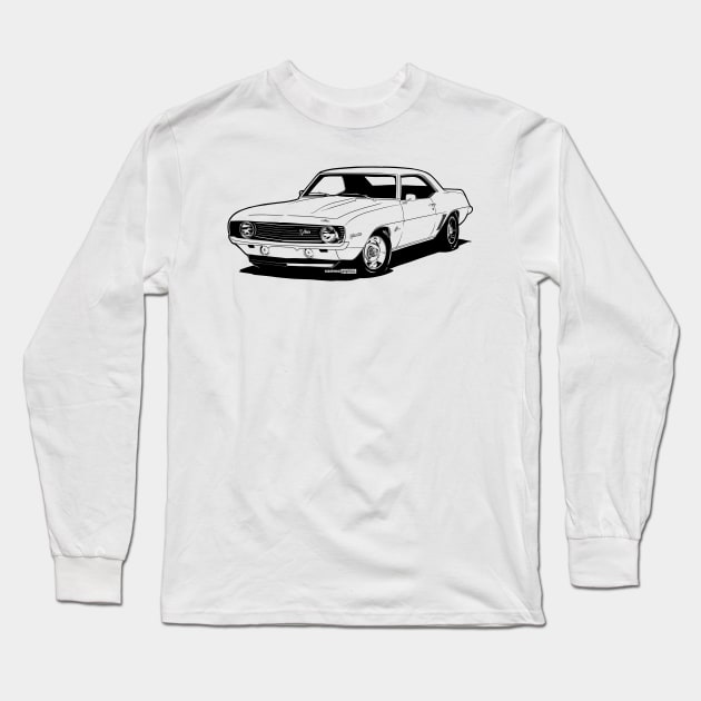 Camco Car Long Sleeve T-Shirt by CamcoGraphics